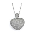 MICHAEL M 18k White Gold Pendant P140