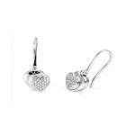 MICHAEL M 18k White Gold Earring MOB166