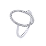 MICHAEL M 18k White Gold Fashion Ring F303-18W