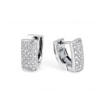 MICHAEL M 18k White Gold Earring MOB163-18W-18W