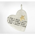 Unframed Heart Charm