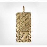 Unframed ID Tag Charm