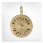 Unframed Round Charm