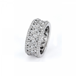 MICHAEL M Rose Gold,Yellow Gold,Platinum Wedding Band F145