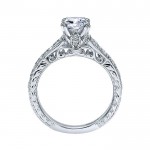 14k White Gold Diamond Straight Engagement Ring ER9194W44JJ