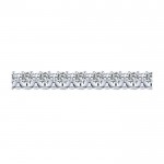 14k White Gold Diamond Tennis Bracelet