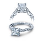 Verragio Pave Diamond Engagement Ring