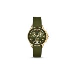 Cape Chrono Green, Gold Tone Watch