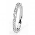 MICHAEL M Platinum Wedding Band R324B