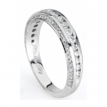 MICHAEL M Platinum Wedding Band R399B