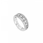 MICHAEL M Platinum Wedding Band R400B