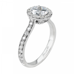 MICHAEL M Platinum Engagement Ring R500