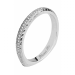 MICHAEL M Platinum Wedding Band R573B