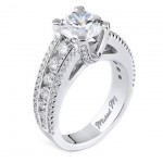 MICHAEL M  Engagement Ring R606
