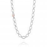Tacori Blushing Rose Solid Links Necklace