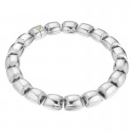 Tacori City Lights Silver Barrel Necklace