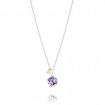Gemstone Pendant featuring Amethyst