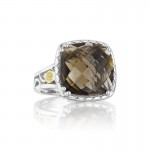 Tacori Truffle Crescent Ceiling Gem Ring