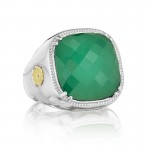 Tacori City Lights Cushion Cut Gem Ring