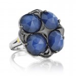 Tacori City Lights Bold Lotus Four Gem Ring