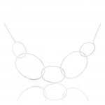 Tribeca Necklace In Reclaimed Sterling Silver