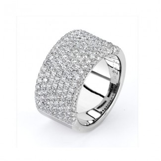 MICHAEL M 18k White Gold Fashion Ring MR140