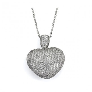 MICHAEL M 18k White Gold Pendant P140