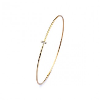 MICHAEL M 18k Yellow Gold Bracelet BR125-18Y