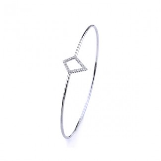 MICHAEL M 18k White Gold Bracelet BR126-18W