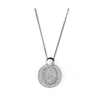 MICHAEL M 18k White Gold Pendant MH108B-18W