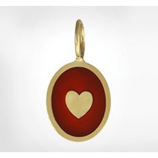 Original Framed Oval Charm
