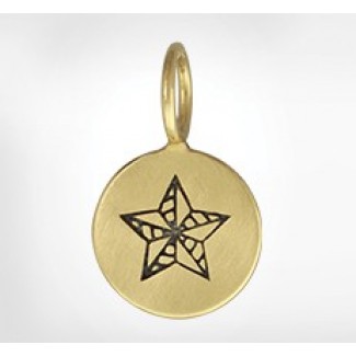 Unframed Round Charm