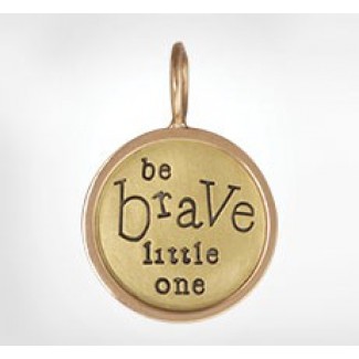 Unframed Round Charm