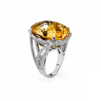 MICHAEL M White Gold,Rose Gold,Yellow Gold,Platinum Fashion Ring COL101