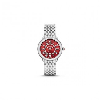 Serein 16, Red Diamond Dial Watch