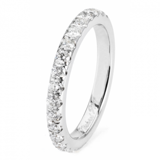 MICHAEL M Platinum Wedding Band R329B
