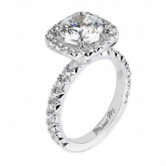 MICHAEL M  Engagement Ring R607