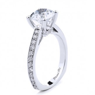 MICHAEL M  Engagement Ring R648