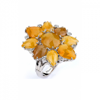 MICHAEL M Silver Fashion Ring SR104