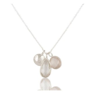 Amalfi Necklace In Reclaimed Sterling Silver