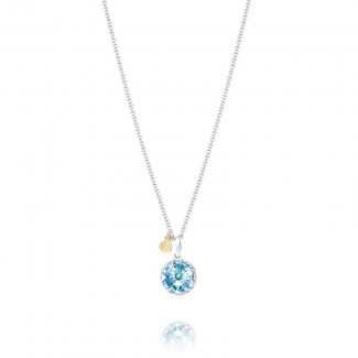 Gemstone Pendant featuring Sky Blue Topaz