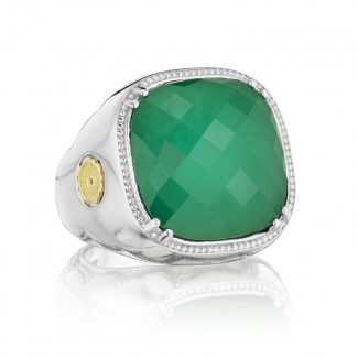 Tacori City Lights Cushion Cut Gem Ring