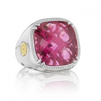 Tacori City Lights Cushion Cut Gem Ring