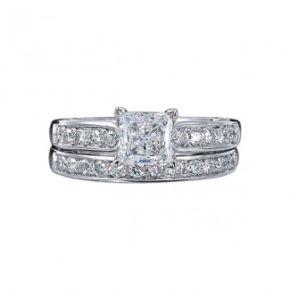 Verragio Pave Diamond Engagement Ring