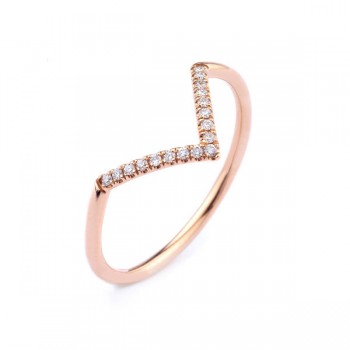 MICHAEL M 14k Rose Gold Fashion Ring F283-14R