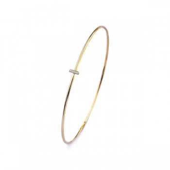MICHAEL M 14k Yellow Gold Bracelet BR125-14Y