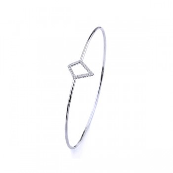 MICHAEL M 14k White Gold Bracelet BR126-14W