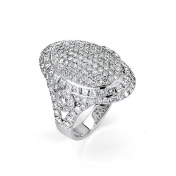MICHAEL M 14k White Gold Fashion Ring F126-14W