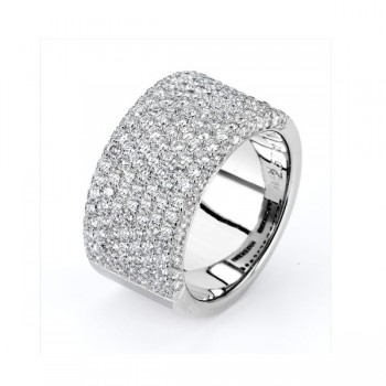 MICHAEL M 18k White Gold Fashion Ring MR140