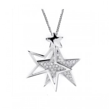 MICHAEL M 18k White Gold Pendant MH114-18W